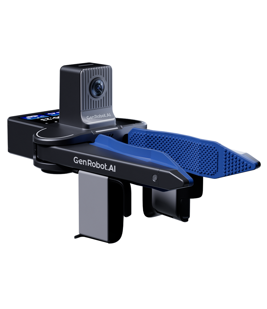 GenRobot DAS Fingers two-finger data collection device